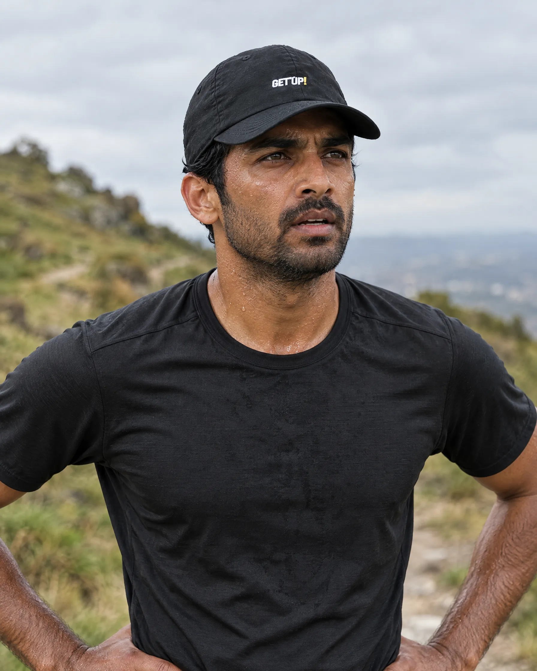 Training Cap in use