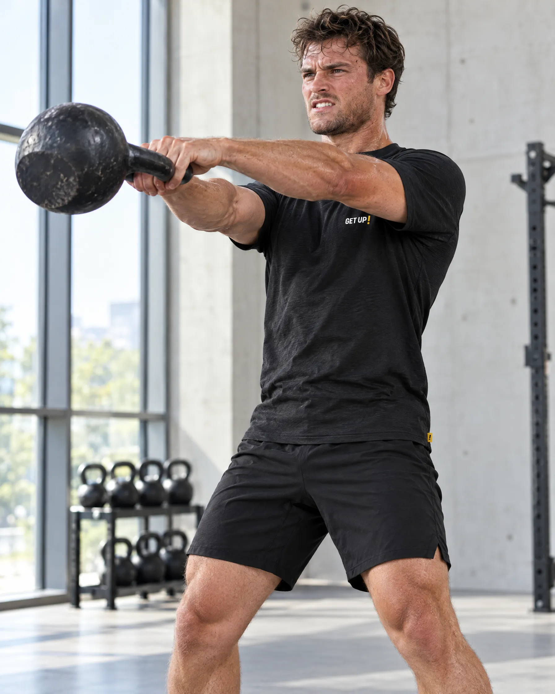 Drive Training Tee in use