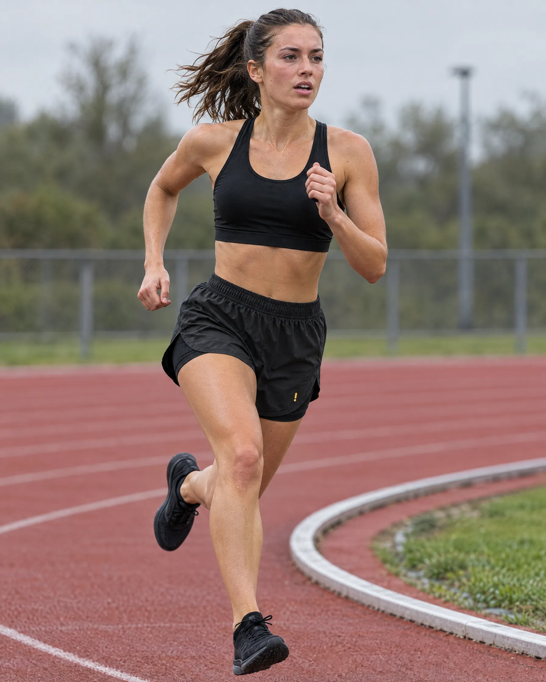 Pace 3" Run Short in use