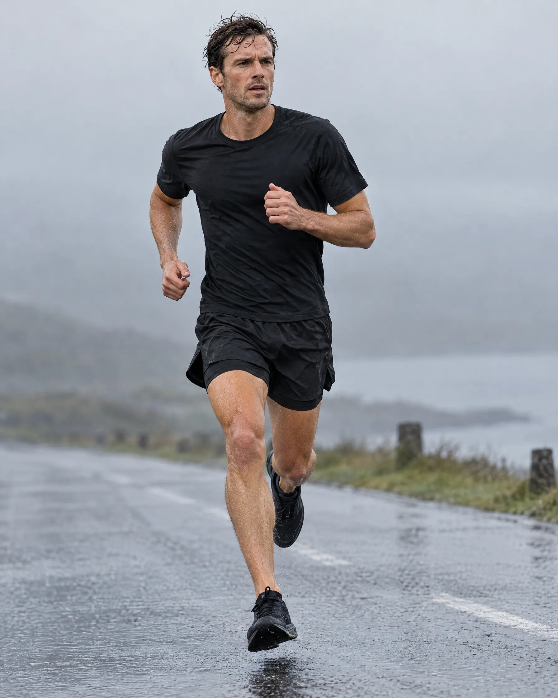 Pace 5" Run Short in use