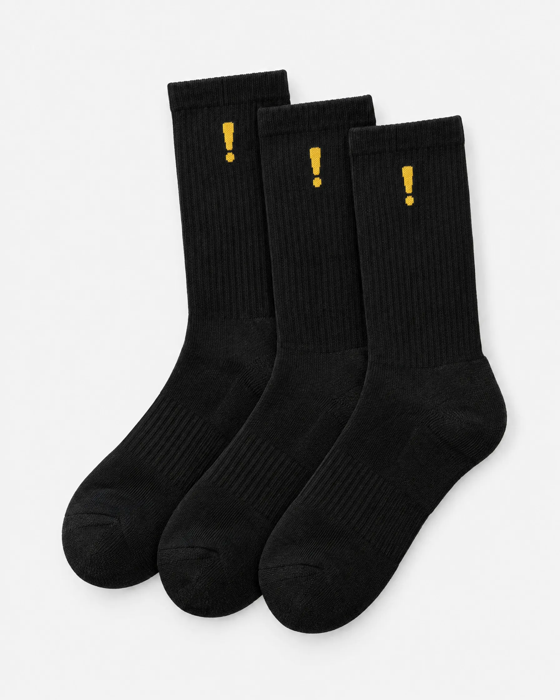 Crew Socks 3 Pack